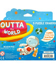 Outta This World Scented Puzzle Erasers - Set of 5