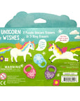 Unicorn Wishes Scented Puzzle Erasers - Set of 5
