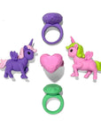 Unicorn Wishes Scented Puzzle Erasers - Set of 5