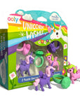 Unicorn Wishes Scented Puzzle Erasers - Set of 5