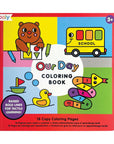 Our Day Copy Colouring Book