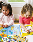 Our Day Copy Colouring Book