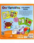 Our Vacation Copy Colouring Book