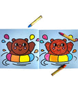 Our Vacation Copy Colouring Book