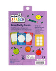 Paper Games Activity Cards - Word Search