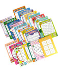 Paper Games Activity Cards - Word Search