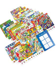Paper Games Activity Cards - Seek & Find