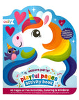 Playful Pages Activity Book - Unicorn Party!