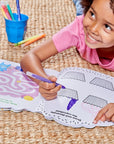 Playful Pages Activity Book - Unicorn Party!