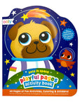 Playful Pages Activity Book - Pets in Space