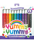 Yummy Yummy Scented Markers - Set of 12