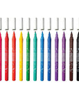 Yummy Yummy Scented Markers - Set of 12