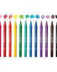 Yummy Yummy Scented Markers - Set of 12