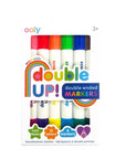 Double Up! Double-Ended Markers - Set of 6