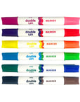 Double Up! Double-Ended Markers - Set of 6