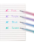 Oh My Glitter! Gel Pens - Set of 4