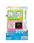 Jelly Gloss Neon Multi-Surface Deco Gel Pens - Set of 6