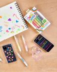 Jelly Gloss Neon Multi-Surface Deco Gel Pens - Set of 6