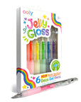 Jelly Gloss Neon Multi-Surface Deco Gel Pens - Set of 6