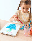 Rainbow Sparkle Metallic Watercolor Gel Crayons - Set of 12