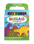 Carry Along Coloring Book Set - Dinoland