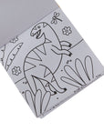 Carry Along Coloring Book Set - Dinoland