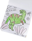 Carry Along Coloring Book Set - Dinoland