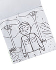 Carry Along Coloring Book Set - On Safari