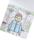 Carry Along Coloring Book Set - On Safari