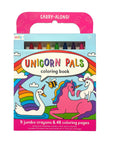 Carry Along Coloring Book Set - Unicorn Pals