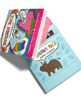 Carry Along Coloring Book Set - Unicorn Pals