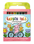 Carry Along Coloring Book Set - Garden Pals