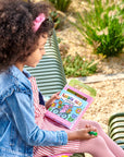 Carry Along Coloring Book Set - Garden Pals