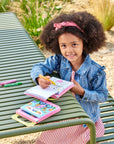 Carry Along Coloring Book Set - Garden Pals