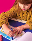 OOLY x Peanuts Snoopy School Coloring Travel Kit
