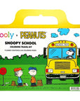 OOLY x Peanuts Snoopy School Coloring Travel Kit
