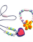 Creatibles Air Dry Clay Jewelry Kit - Blissful Blooms