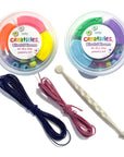 Creatibles Air Dry Clay Jewelry Kit - Blissful Blooms
