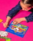 OOLY x Peanuts Scratch Art Kit