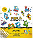 OOLY x Peanuts DIY Shrink Art Kit