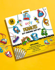 OOLY x Peanuts DIY Shrink Art Kit