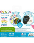 Dot-a-Lot 3D Dimensional Craft Paint - Brights - Set of 8