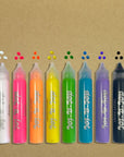 Dot-a-Lot 3D Dimensional Craft Paint - Brights - Set of 8