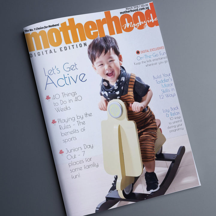 Motherhood Singapore March 2018 Puttot Press Feature