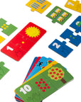 Les Popipop Number Puzzles - Set of 30