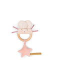 La Petite École de Danse Wooden Ring Rattle Mouse