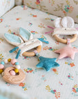 La Petite École de Danse Wooden Ring Rattle Mouse