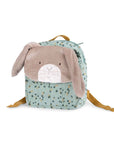 Trois Petits Lapins Backpack Sage Rabbit