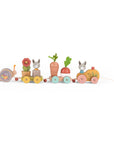 Trois Petits Lapins Pull-along Activity Train