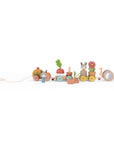 Trois Petits Lapins Pull-along Activity Train